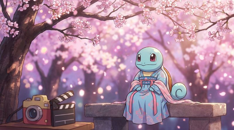 少妇传媒樱花季短片